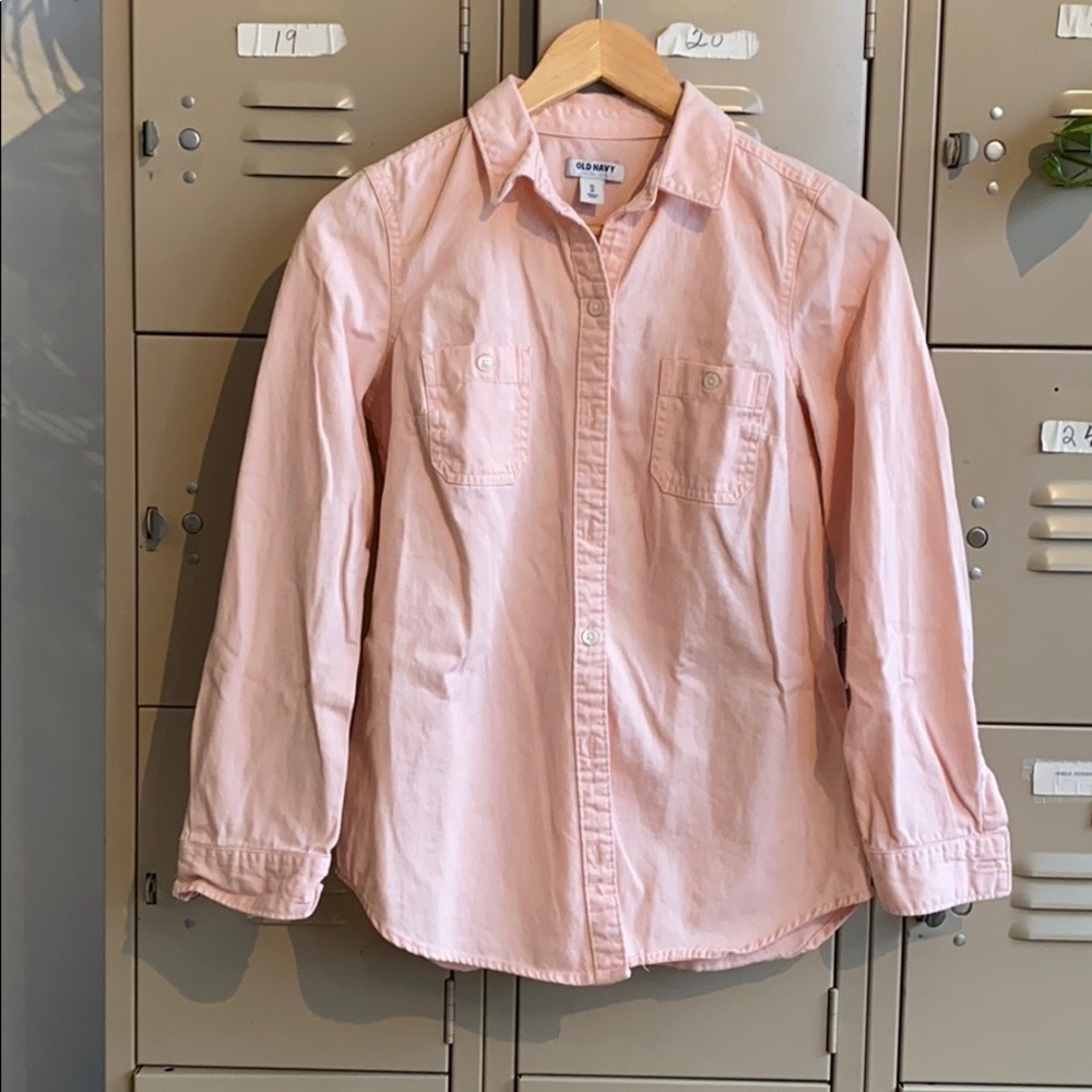 Old Navy Button Up